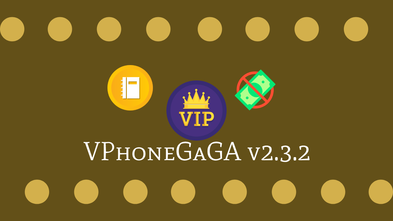 Vphonegaga gold
