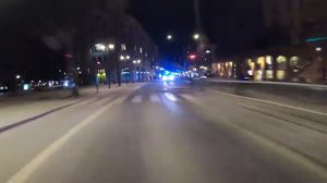 Police for night crazy CLS63 AMG /// Ушёл от погони Mercedes CLS 63 AMG