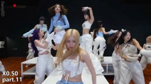 LE SSERAFIM - 2022 MAMA Dance Break Practice Mirrored Tutorial (SLOWED)