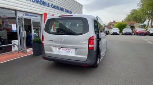 VENDU MERCEDES VITO TOURER PRO LONG 9 PLACES 116 CDI 163 CV 12/2014 82 830 km