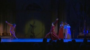 Фарух Рузиматов. "Павана мавра". Farukh Rusimatov in the ballet "The Moor^s  Pavane"