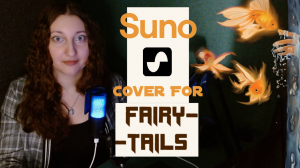 Каверы на мою песню "Fairy-Tails" от Suno.AI. Сравнивай с оригиналом и пиши, что понравилось больше.