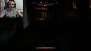 autistic kid tries to play skyrim