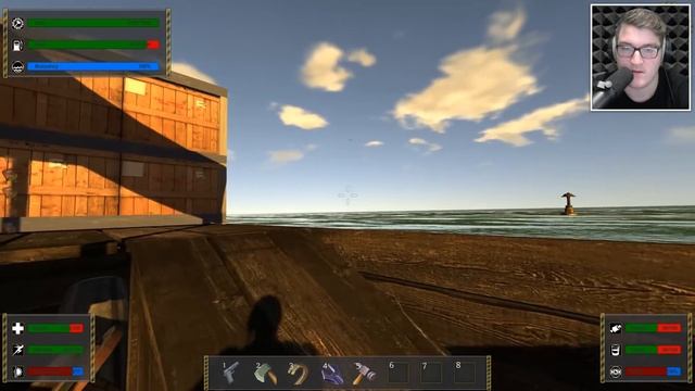 LANDLESS! New Boat Survival Game - Landless Gameplay #1 смотреть онлайн