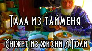 ТАЛА ИЗ ТАЙМЕНЯ. РЕЦЕПТ ИЗ ЭВЕНКИЙСКОГО ПОСЕЛКА. ГОТОВИТ ДЯДЯ ТОЛЯ