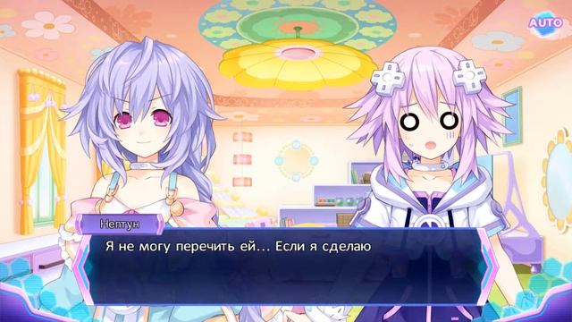 Hyperdimension Neptunia Re;Birth3 V Generation Прохождение на русском #11 Жалобы Ноар смотреть онлайн