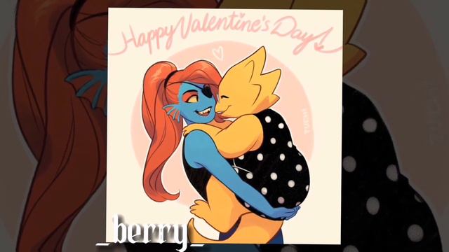 РЫБАНУТАЯ ЛЮБОВЬ - Undertale | (rus) speed version | by _berry_ смотреть онлайн