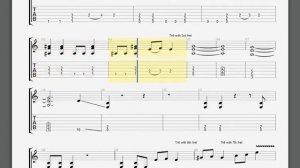 Metallica   Wherever I May Roam  kirk guitar tablature