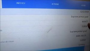 Man TGS 41.400 EURO 6 -  RESET INFORMATION SERVICE