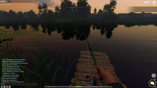 Fisher Online - Первый взгляд на платный симулятор рыбалки [#1]
