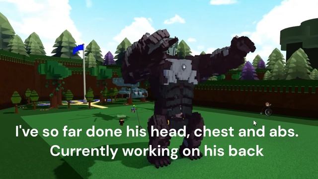 Optimus Primal Transformation Progress - Roblox BABFT смотреть онлайн