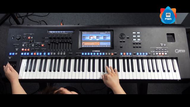 Lay All Your Love on Me ( ABBA ) | Keyboard Cover on Yamaha Genos смотреть онлайн