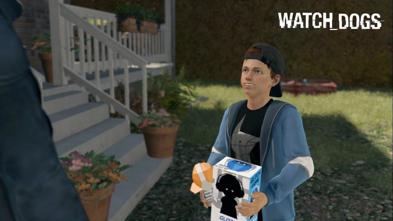 #WatchDogs ➤ Older brother(Старший брат) №2