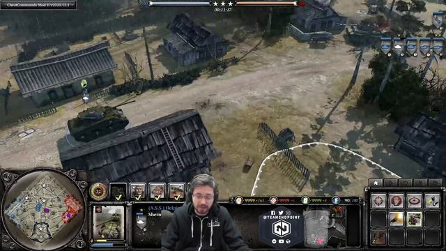 Stop Building Tigers in Company of Heroes 2! (CoH2) смотреть онлайн