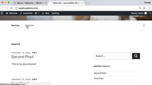 WordPress Tutorial For Beginners - Step by Step
