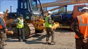 Демонстрационный экзамен по компетенции R72 "Управление бульдозером"