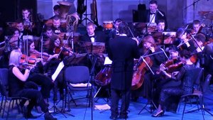 Виталий Куценко "Попурри на известные темы" - симфонический оркестр "Виртуозы Слобожанщины"