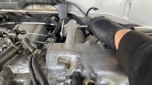 TOYOTA 1FZ-FE EGR DELETE | INSTALLING RESISTOR TO BYPASS CEL