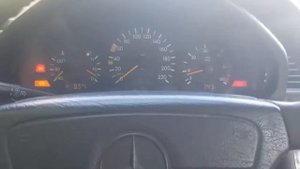 MERCEDES-BENZ W202 (2.2 дизель атмосферный, АКПП) не заводится