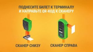 Как оплатить проезд наличными?