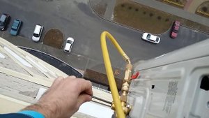 Монтаж сплит-системы (вакумирование)