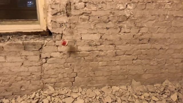 РЕМОНТ СТАЛИНКИ. РЕЗУЛЬТАТ ПЕРВОГО ДНЯ ДЕМОНТАЖНЫХ РАБОТ