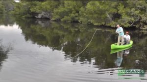 Kayak Fly Fishing in the NuCanoe Frontier 12