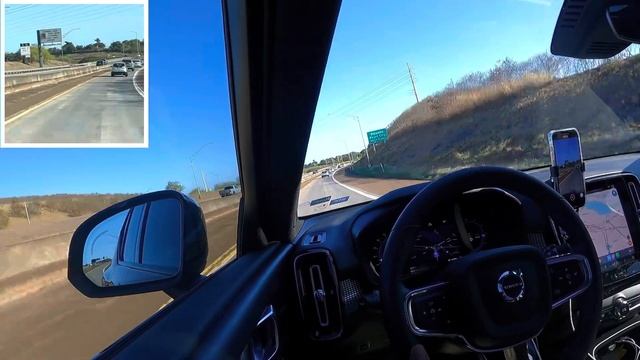 Volvo XC40 RECHARGE six-month owner review. смотреть онлайн