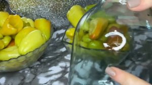 Перец на фаршировку, заготовка на зиму! Очень легкий и быстрый рецепт!?☺️