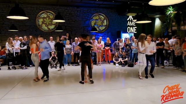 Urban kiz intermediate Відбір - 3 - Crazy About Kizomba Competition 3! смотреть онлайн