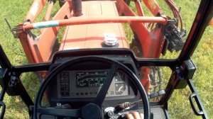 Японский трактор Yanmar