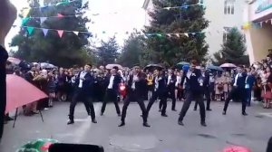Флешмоб Андижанская полька