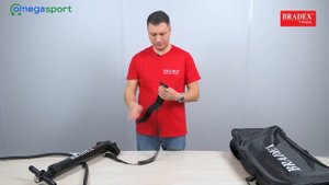Обзор. Сапборд BRADEX Neo 10’8, прогулочный
