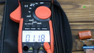 HOLDPEAK HP-570C-APP ОБЗОР КЛЕЩИ связь с смартфоном