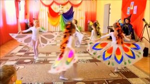 Танец "Райские птицы" в детском саду