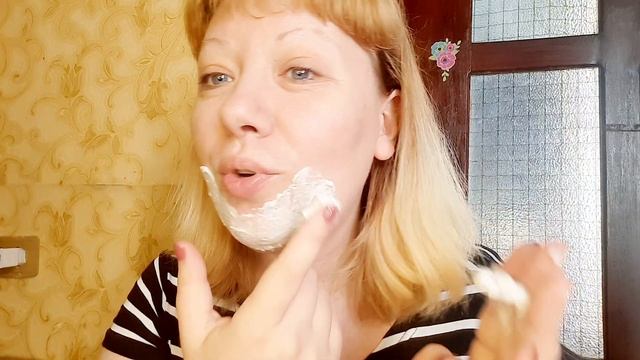 ПОПРОБОВАЛА ДЕШЕВУЮ ПЕНУ ДЛЯ БРИТЬЯ ИЗ СВЕТОФОРА/БОЛЬШАЯ БАНКА 50 МЛ В ПОДАРОК