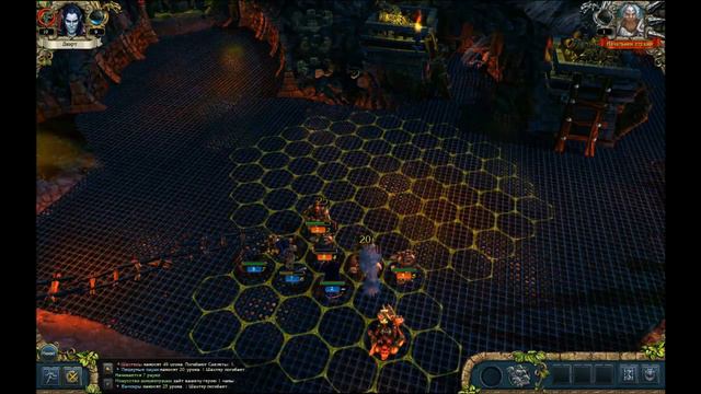 Прохождение King's Bounty: Темная Сторона от 5p74 часть 2 смотреть онлайн