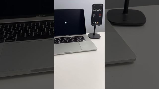 2019 MacBook Pro 16" i7 BOOT TIME TEST ⏱️ #bootspeed #techtesting #techinsomnia смотреть онлайн