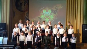 Патриотическая песня 2г класс школа № 1948 24.04.2014
