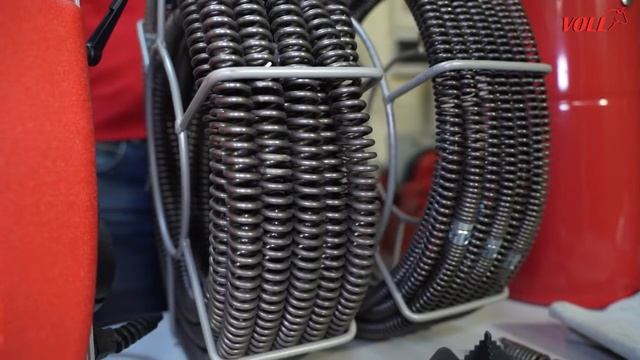 Секционная машина для прочистки труб V-Clean 150