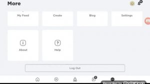 РОБЛОКС LOG OUT