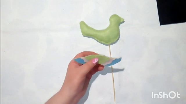 DIY: Felt birds. Spring decor. Easter decoration.//Птички из фетра. Весенний декор. Пасхальный деко