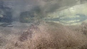 Башкирия, Уфимское плато, Нуримановский район, Источник Кипун.