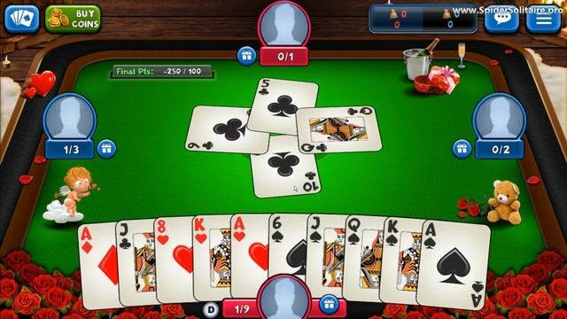 SPADES PLUS - multiplayer card game by Zynga for AndroidiOS