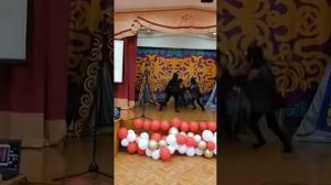 "Нгастук" детский нивхский театр  эпизод сказки "Белая нерпа"