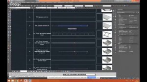 Блоки в AutoCAD металлических лотков компании IEK