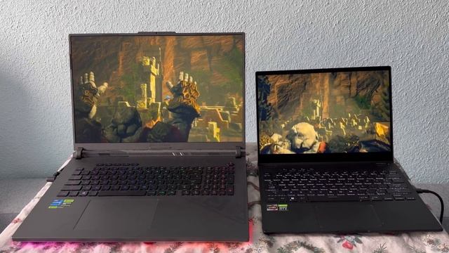 Asus ROG Strix G18 2023 vs Asus ROG Flow X13 2022 -English version смотреть онлайн