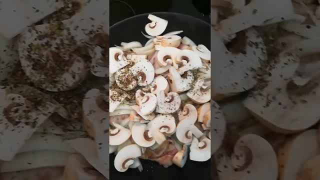 Рецепт Курица с Шампиньонами