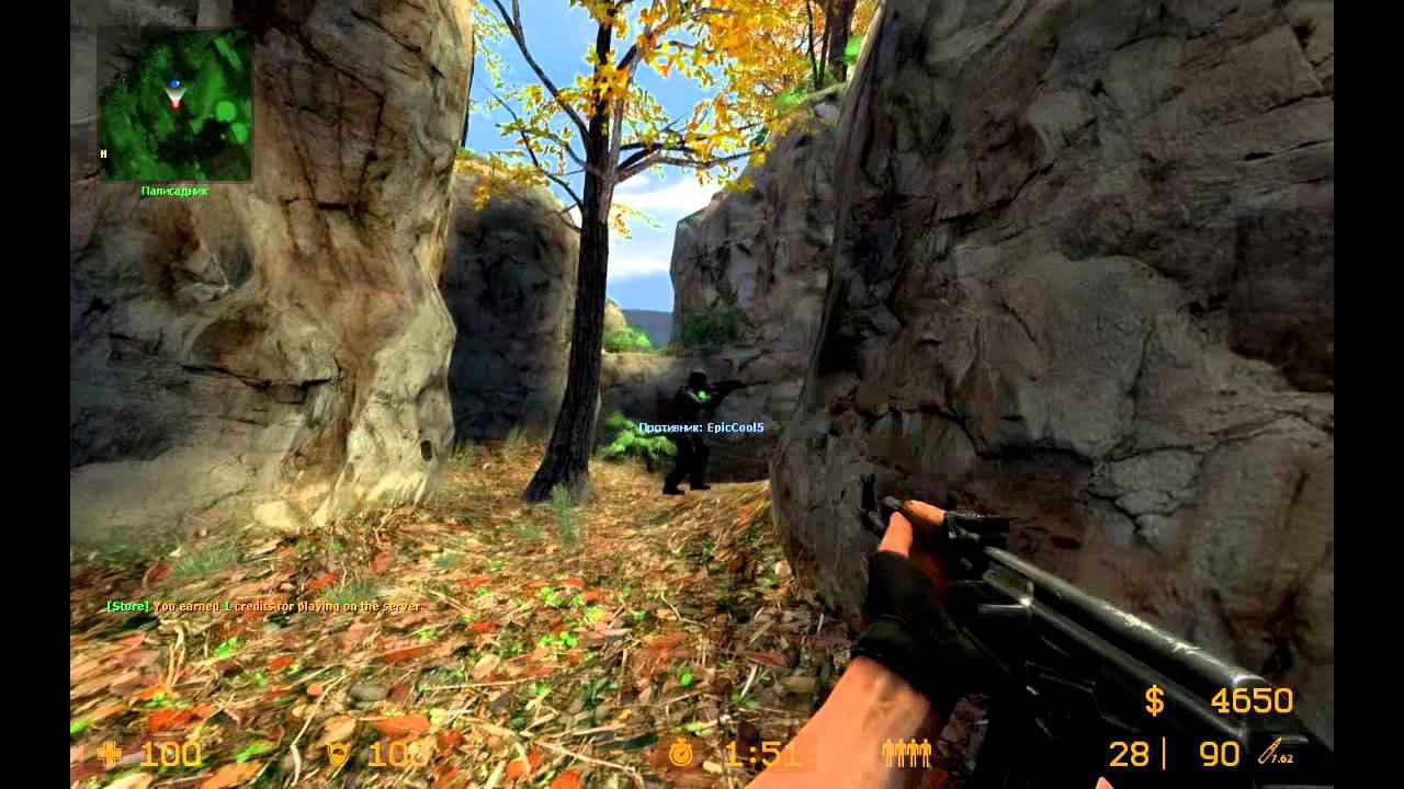 Поигрульки в cs:s №1 смотреть онлайн