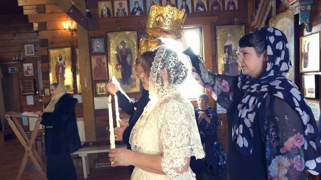 Свадьба Венчание в церкви смотреть онлайн